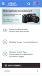 Mobile Screenshot of new-media.com.au